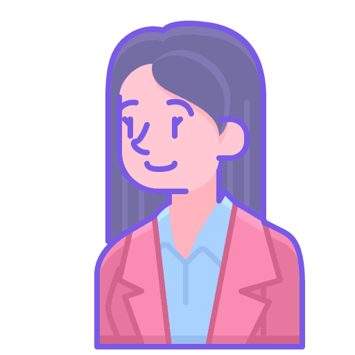 Businesswoman professions and jobs occupation businesswoman icon