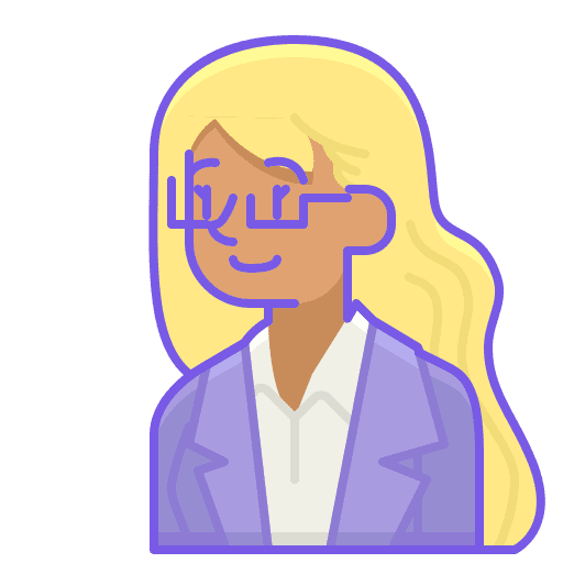 Businesswoman user businesswoman occupation icon