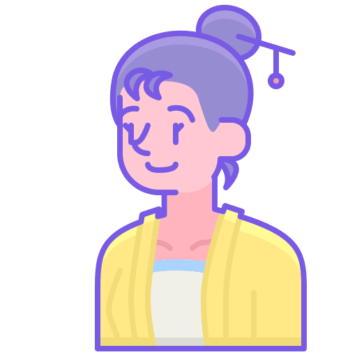 Businesswoman user businesswoman profession icon