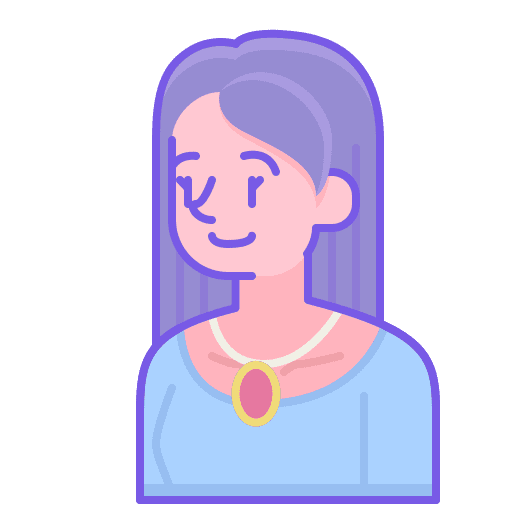 Woman avatar profession professions and jobs icon