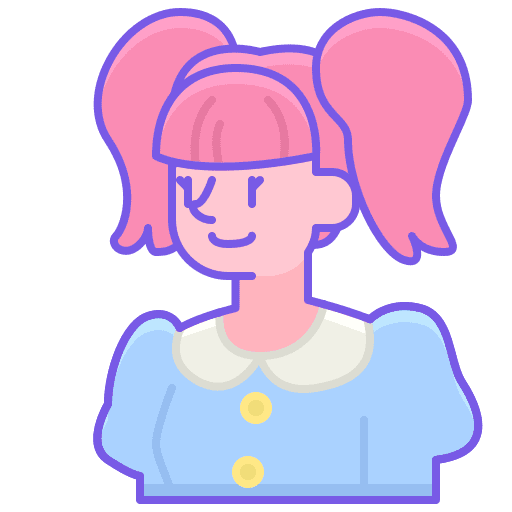 Woman fancy professions and jobs occupation icon