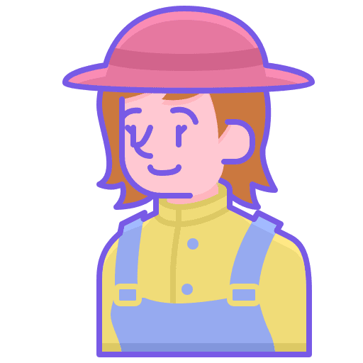 Farmer farmer user occupation icon
