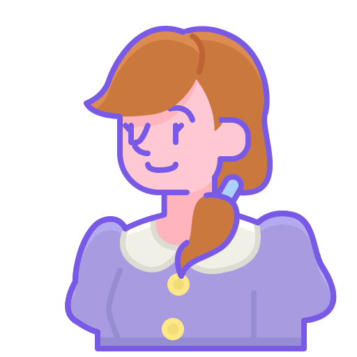 Woman avatar woman occupation icon