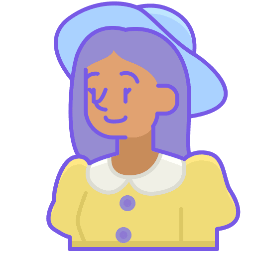 Woman avatar woman occupation icon