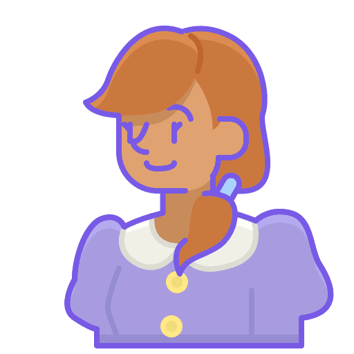 Woman professions and jobs avatar woman icon