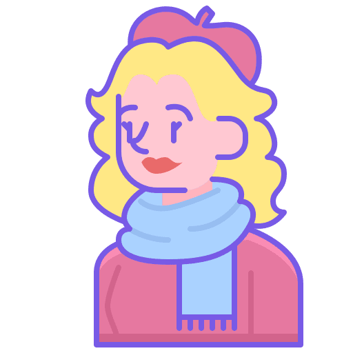 Artist occupation artist professions and jobs icon