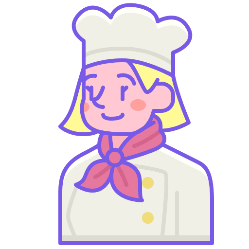 Chef chef professions and jobs avatar icon
