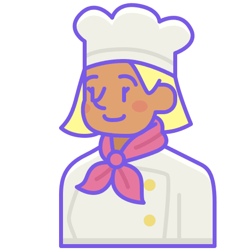 Chef user occupation avatar icon