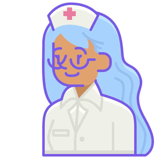 Nurse nurse professions and jobs profession icon