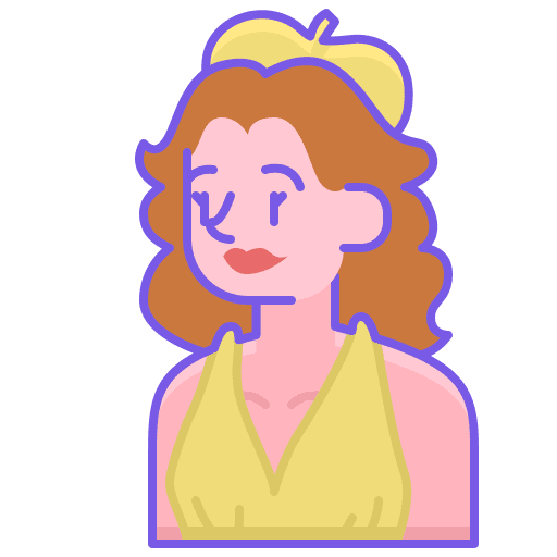 Woman occupation professions and jobs user icon