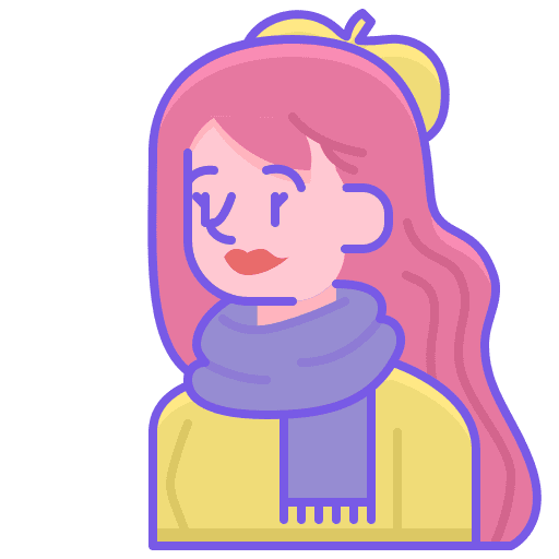 Artist occupation woman profession icon