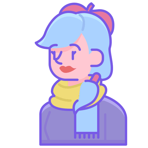 Artist professions and jobs artist avatar icon