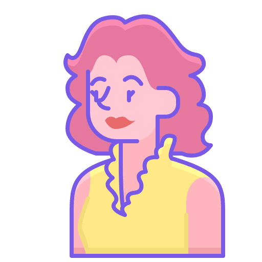 Woman avatar profession woman icon