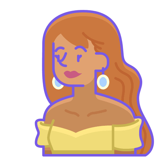 Woman avatar woman occupation icon