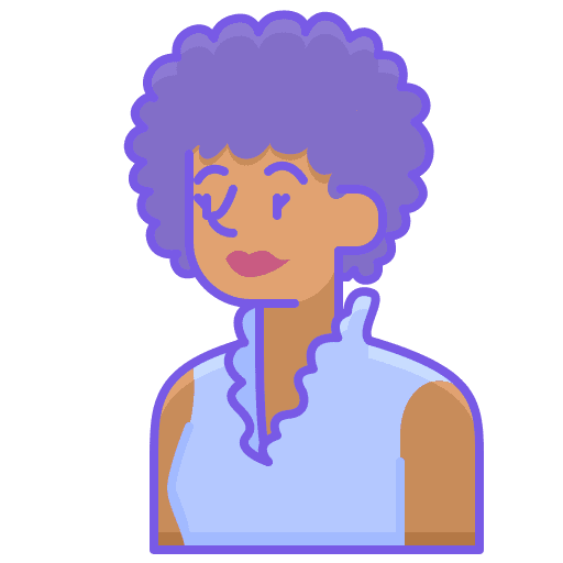 Woman occupation professions and jobs fancy icon