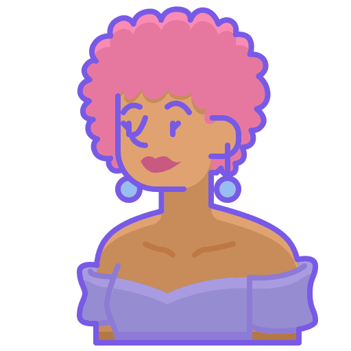 Woman profession woman avatar icon