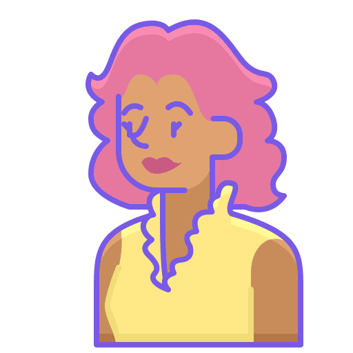 Woman woman occupation profession icon