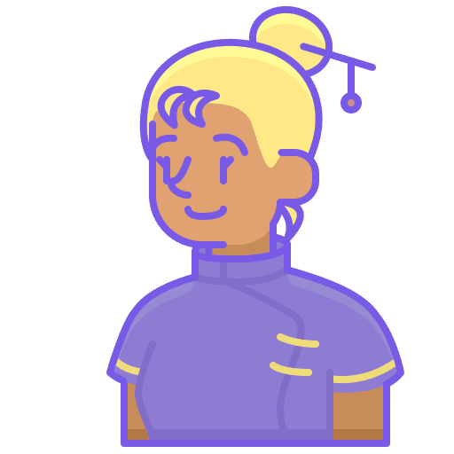 Woman profession occupation user icon