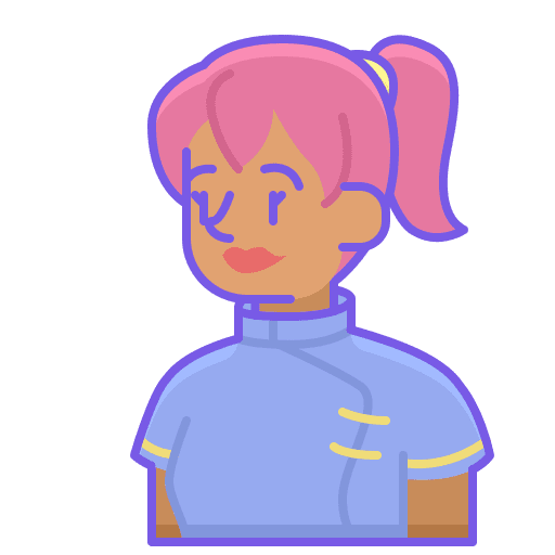 Woman woman avatar asian icon