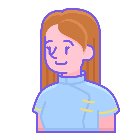 Woman woman profession asian icon