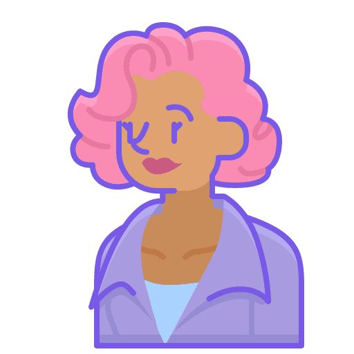 Businesswoman avatar professions and jobs user icon