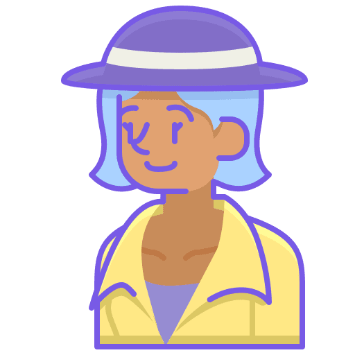 Woman avatar professions and jobs occupation icon