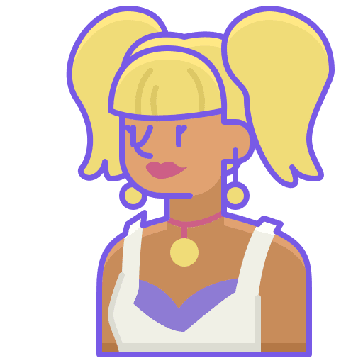 Woman occupation avatar professions and jobs icon