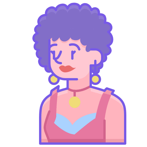 Woman profession woman user icon