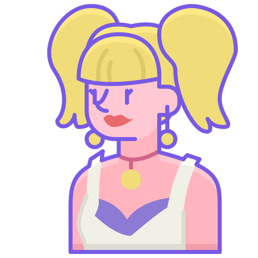 Woman professions and jobs avatar woman icon