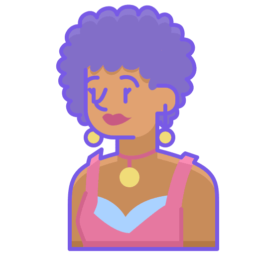 Woman professions and jobs profession avatar icon