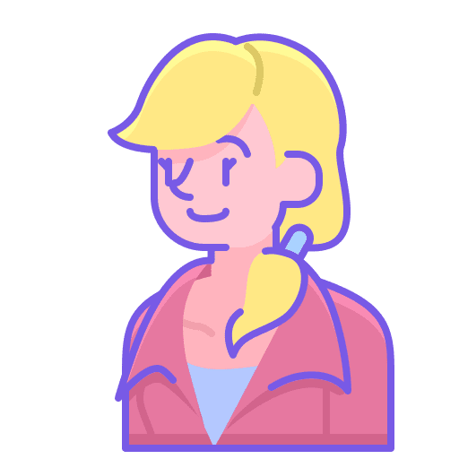 Woman woman user occupation icon