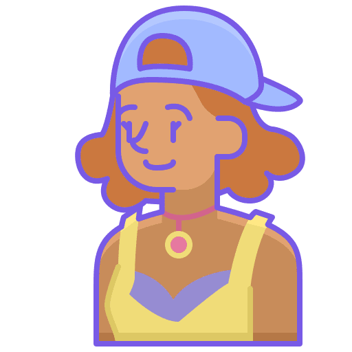 Teenager profession girl professions and jobs icon