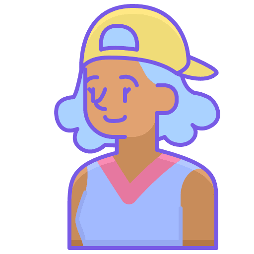Teenager professions and jobs avatar teenager icon