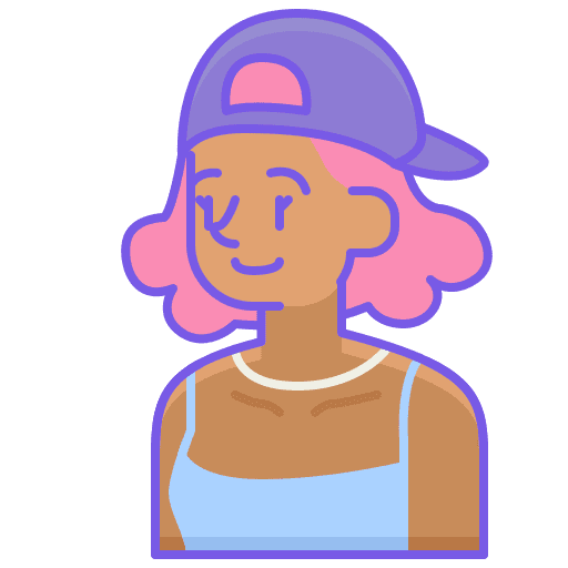 Teenager teenager professions and jobs fancy icon