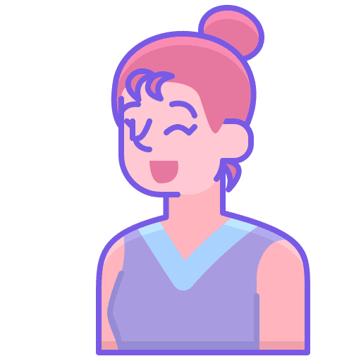 Woman fancy avatar occupation icon