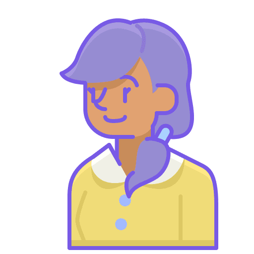 Teenager teenager user avatar icon