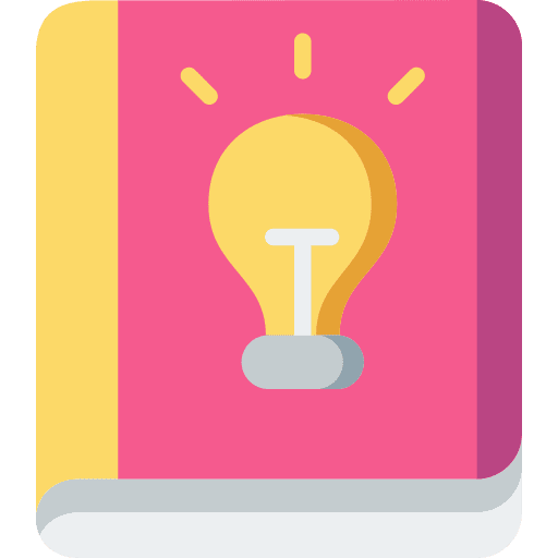 Book sketchbook notebook pencil icon