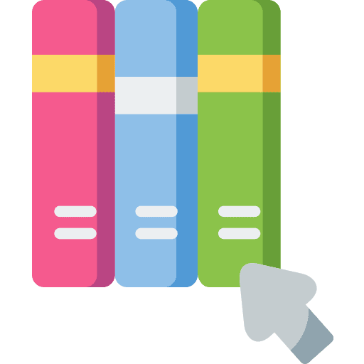 Books education literature open book icon