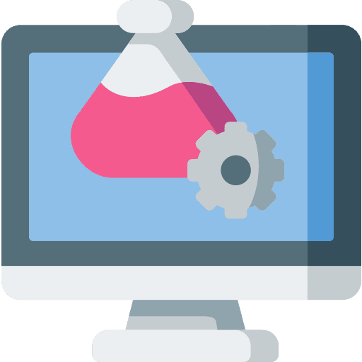 Chemistry chemical science screen icon