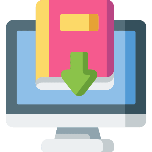 Download interface education download icon