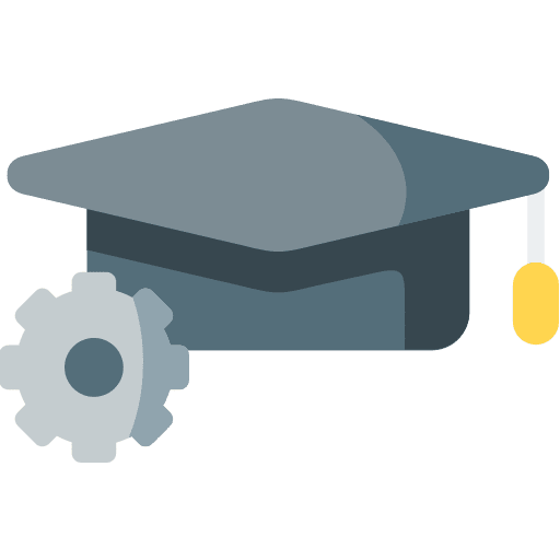 Graduation education cap graduation icon