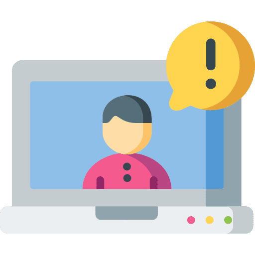 Info internet multimedia electronic icon