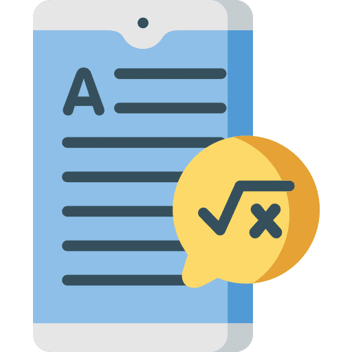 Smartphone education mobile phone smartphone icon