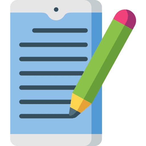 Smartphone mobile smartphone technology icon