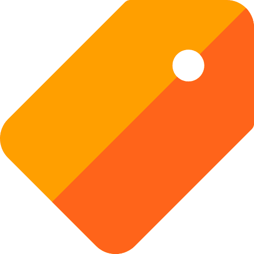 Tag price tag price label icon