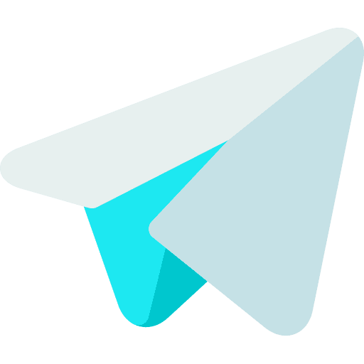 Telegram logo brand social media icon