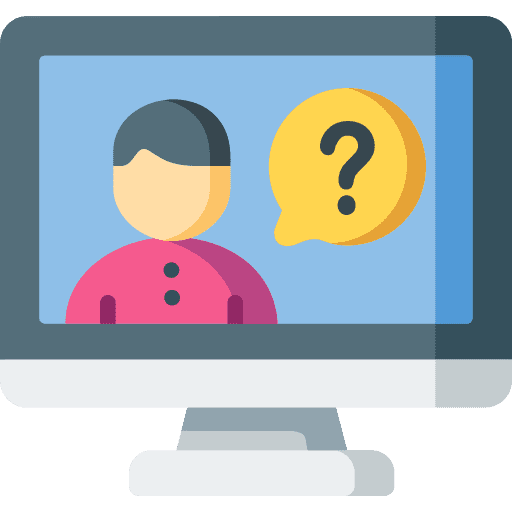 Video chat communications communication electronic icon