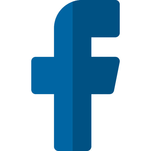 Facebook letter social brands and logotypes icon