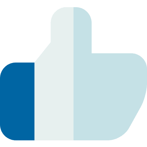 Like like finger loving icon