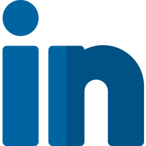 Linkedin social networks letters linkedin icon